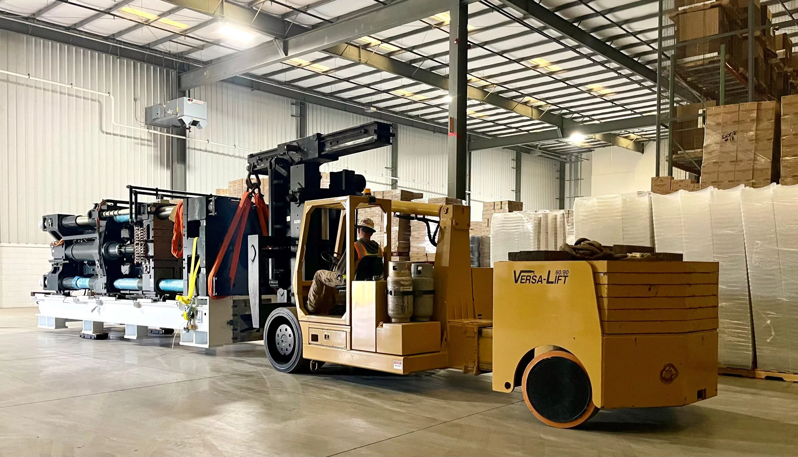 Heavy Machinery Movers Near You: Safely Moving Big Loads