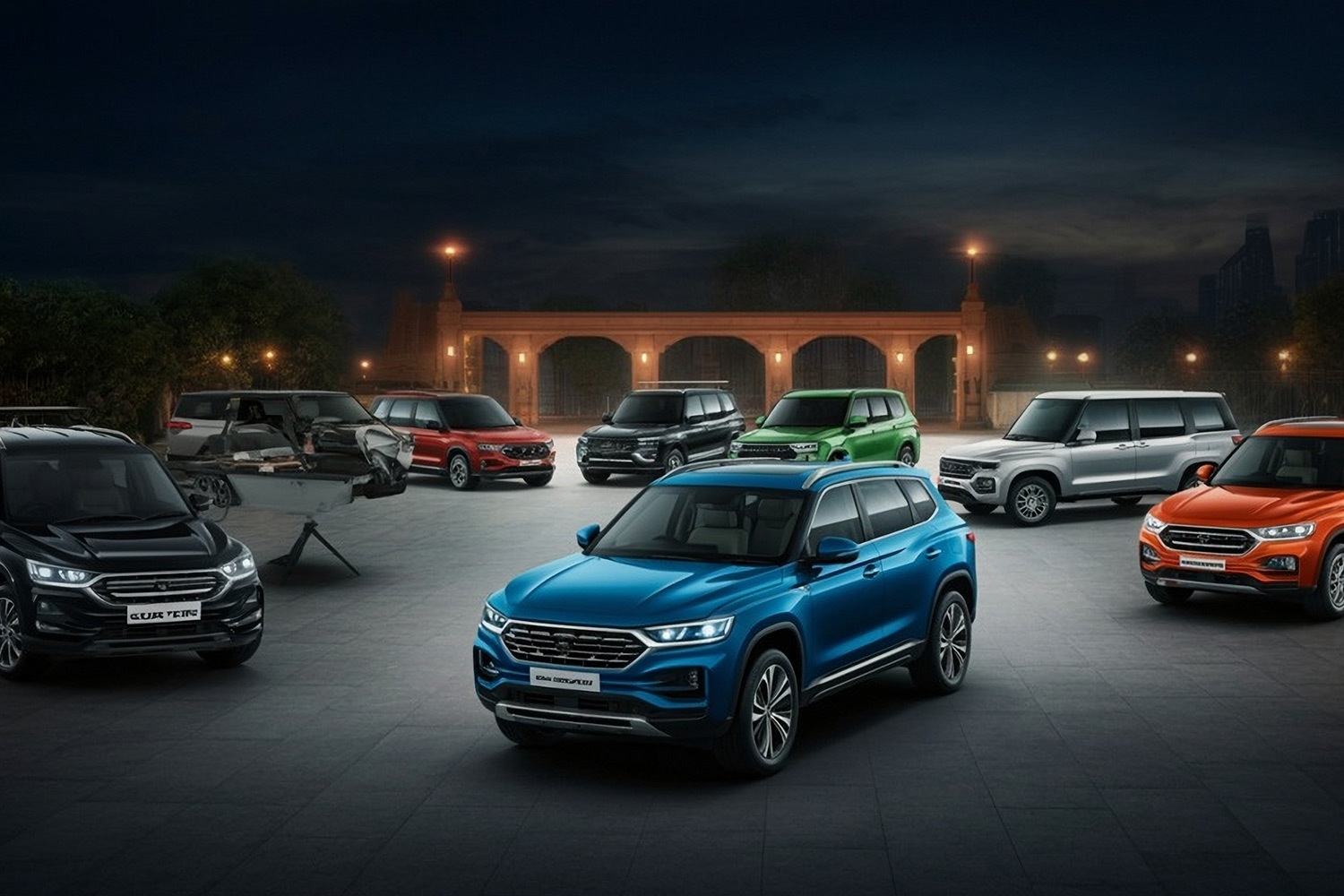 Find Best 7 Seater SUV Jeep for Space and Performance