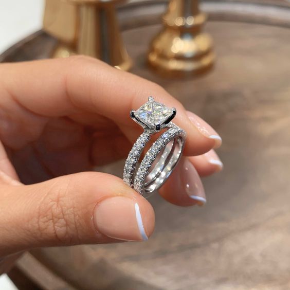 Bridal Ring Sets - Elegant and Timeless Wedding Jewelry for Your Big Day