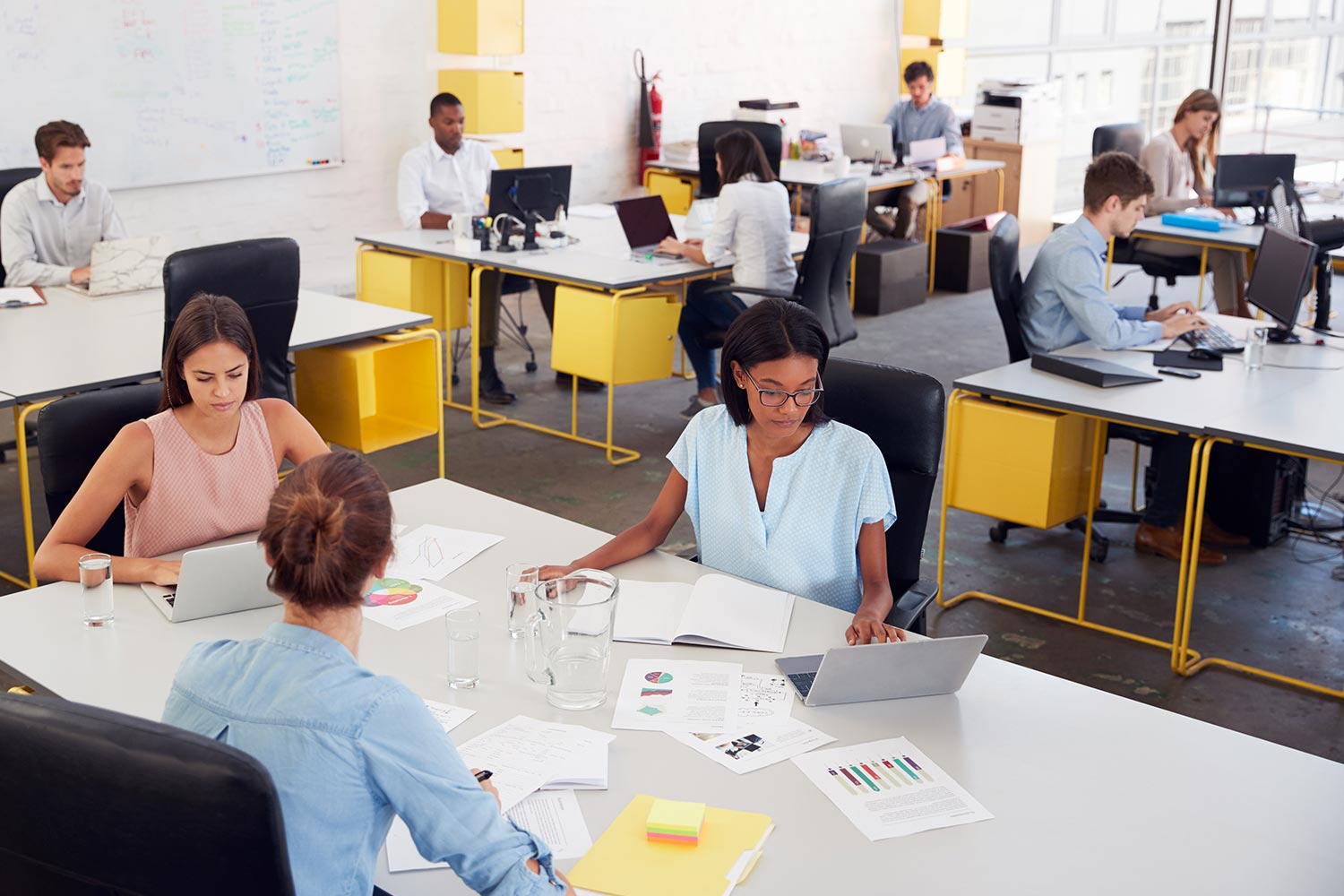 Shared Office Spaces Near Me – Flexible Workspaces for Professionals and Teams