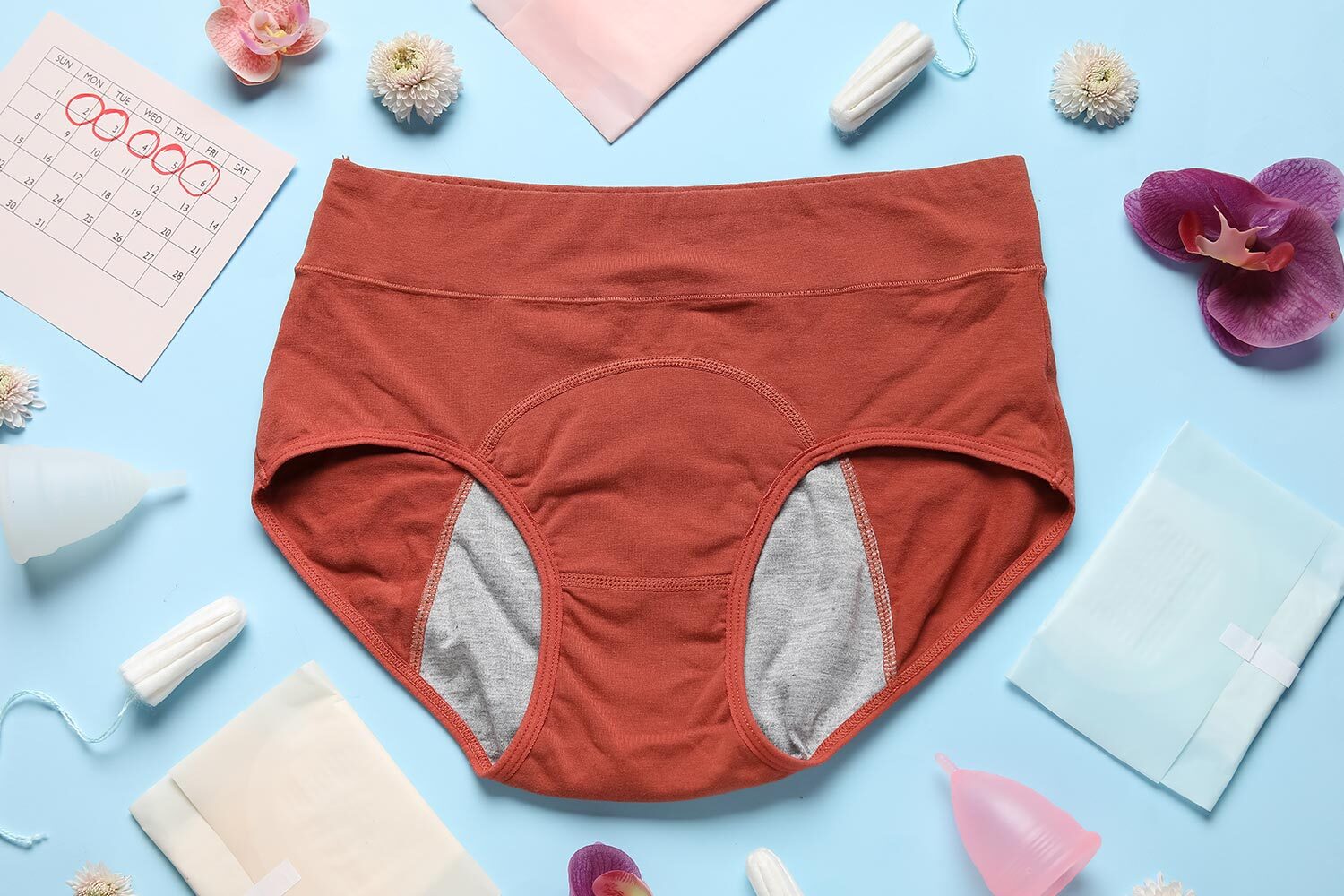Period Underwear for Heavy Periods Offering Comfort and Maximum Absorbency