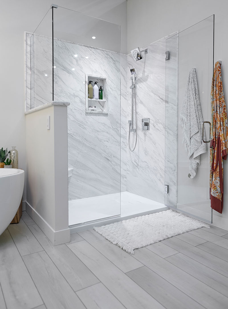Walk-In Shower Remodel: Your Guide to a Modern, Safer Bathroom