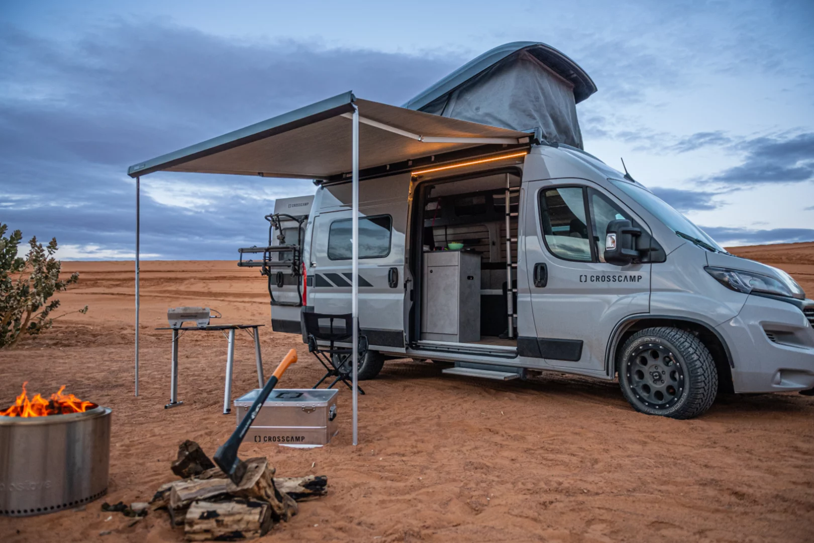 The Rise of Camper Vans in the United States