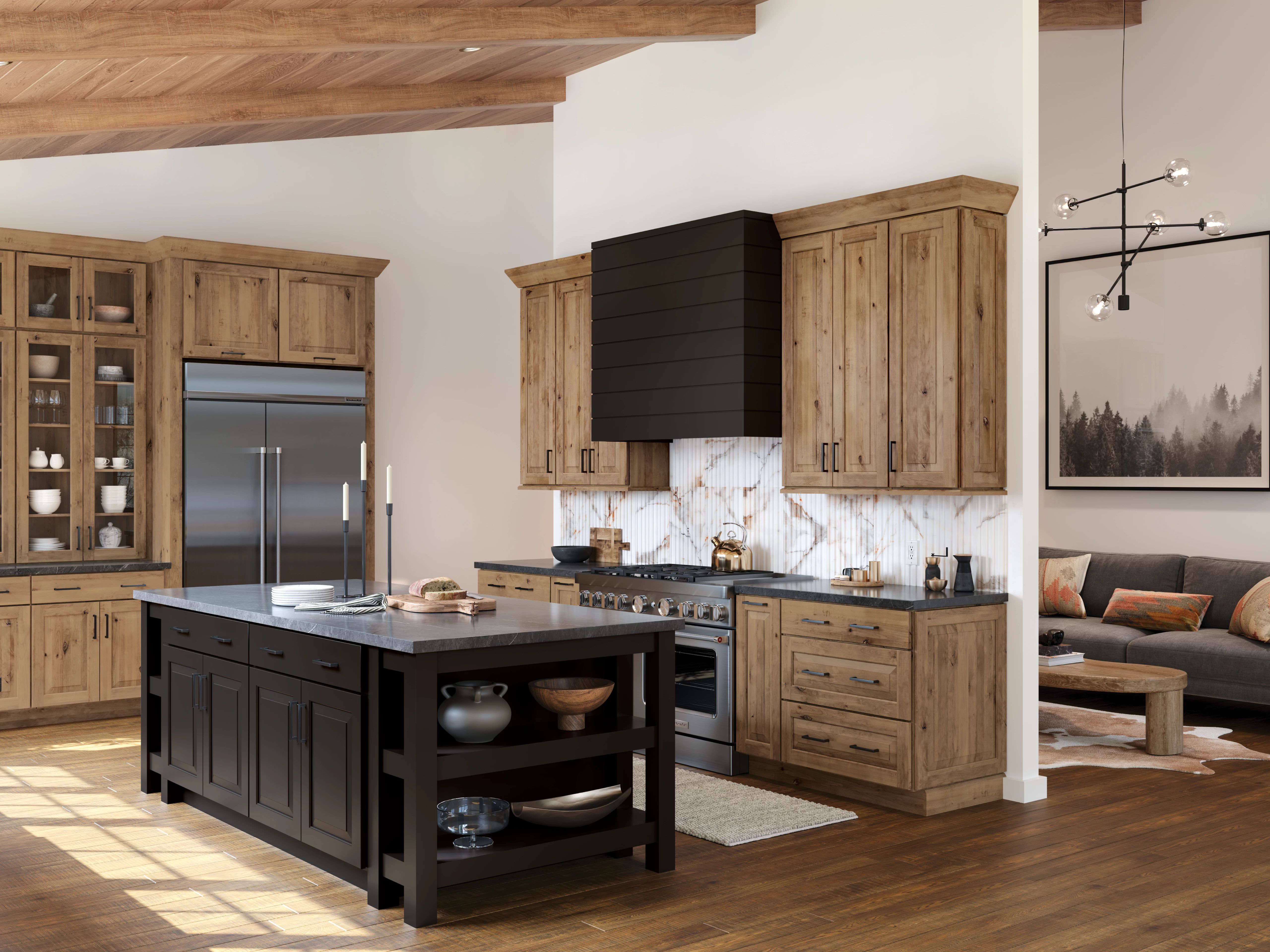 A Foundation for Your Kitchen: Understanding Cabinet Options