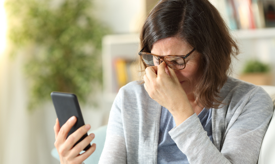 Relieving Digital Eye Strain