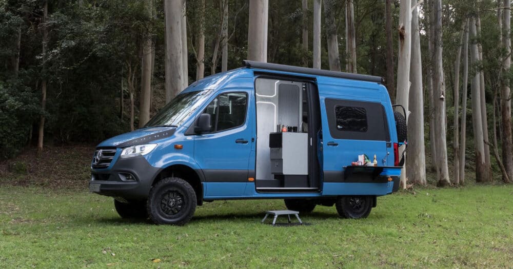 Camper Vans With Bathrooms