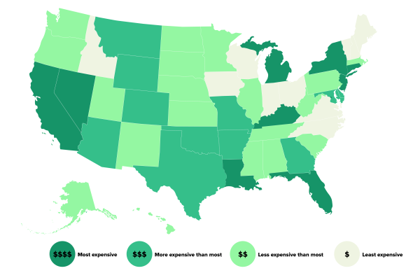 Cheap Car Insurance by State